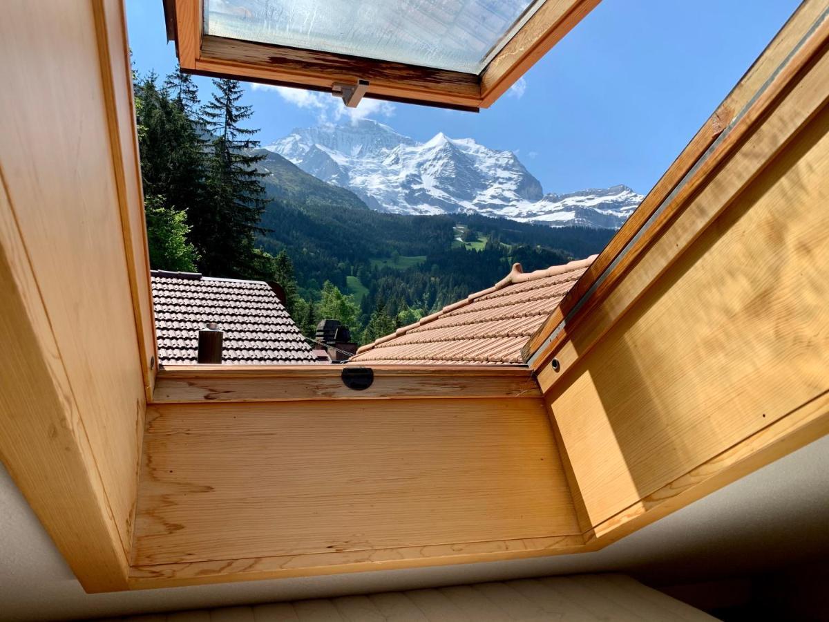 Chalet Aargovia Wengen Exterior foto
