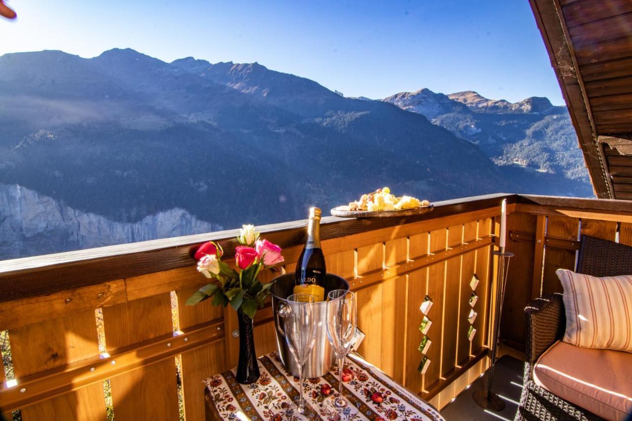 Chalet Aargovia Wengen Exterior foto