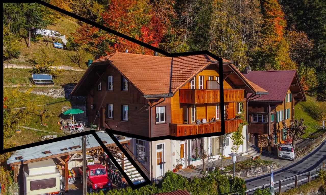 Apartamento Chalet Aargovia Wengen Exterior foto