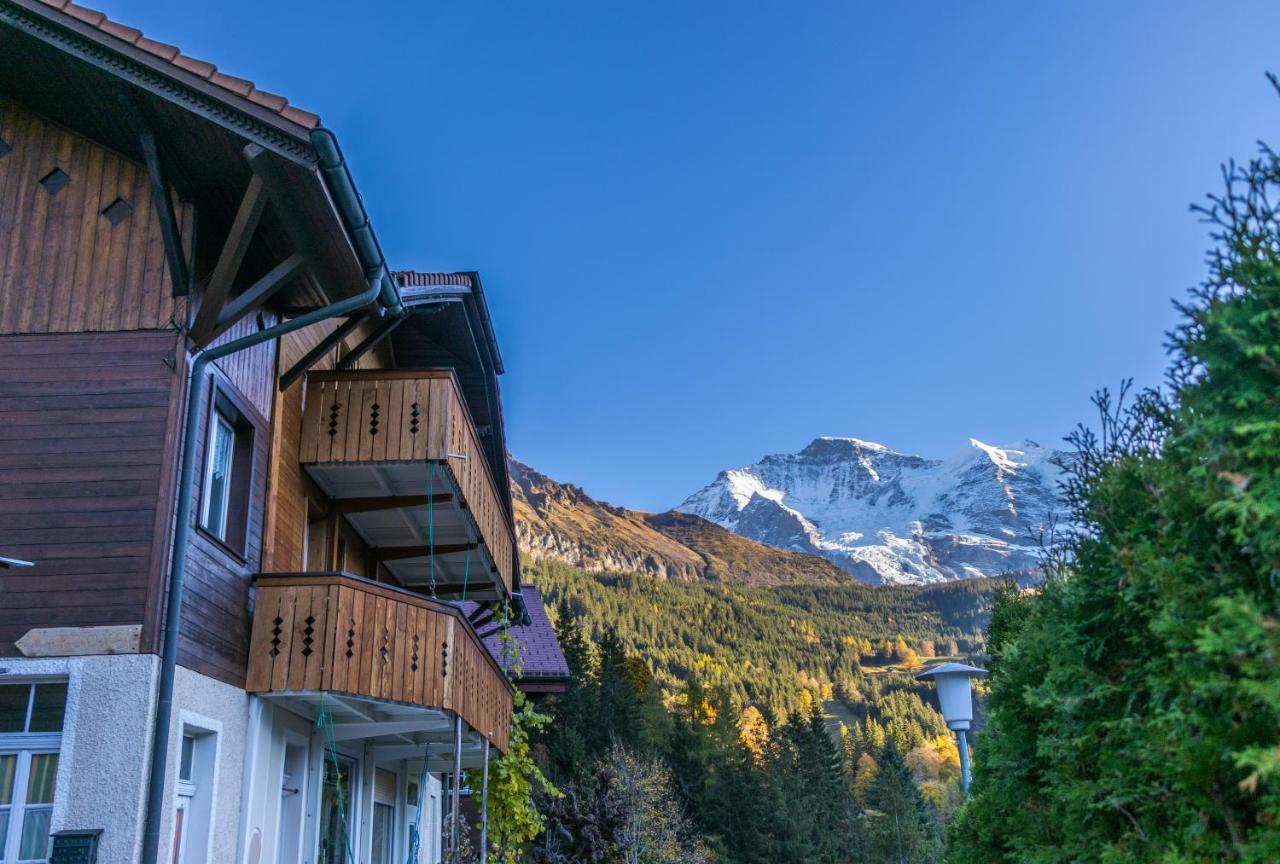 Apartamento Chalet Aargovia Wengen Exterior foto