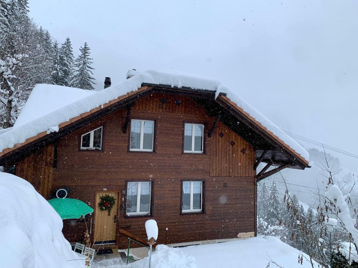 Apartamento Chalet Aargovia Wengen Exterior foto