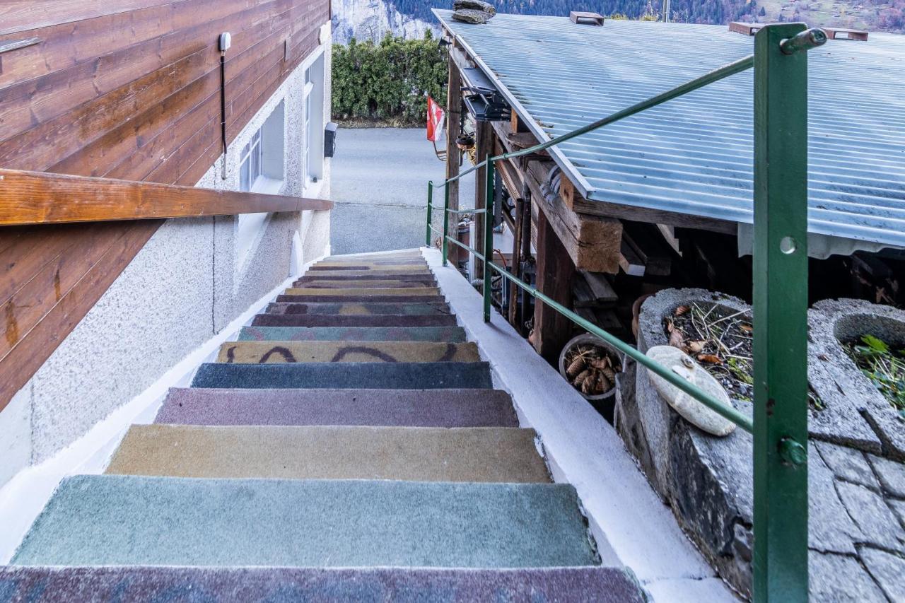 Chalet Aargovia Wengen Exterior foto
