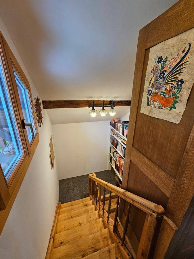 Chalet Aargovia Wengen Exterior foto