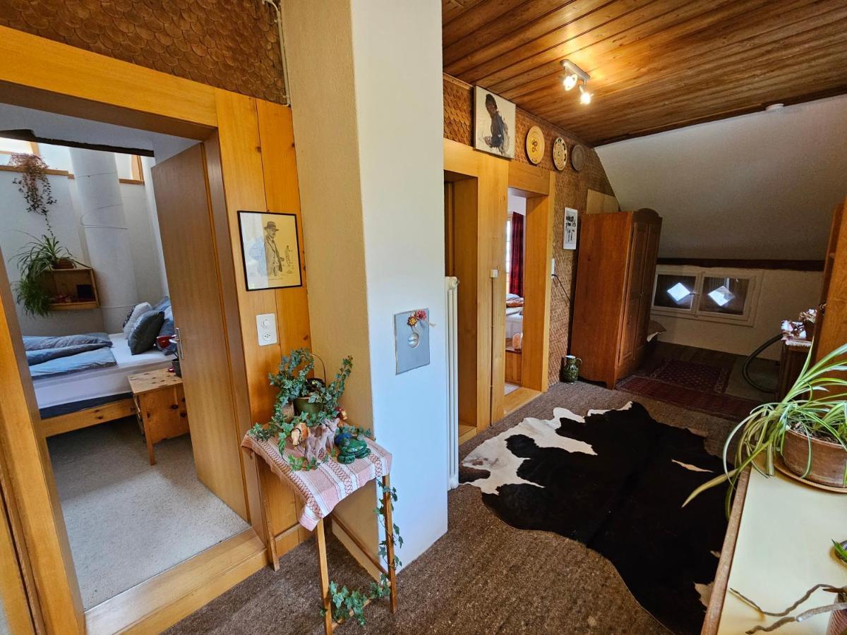 Apartamento Chalet Aargovia Wengen Exterior foto